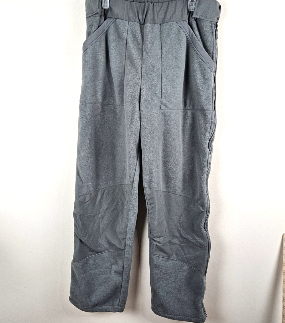 UCWCS United Fleece Pants thermal Large USA Full Size Zip USA ECWCS Gen lll